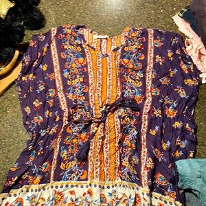 Cute girls, long dressy shirt